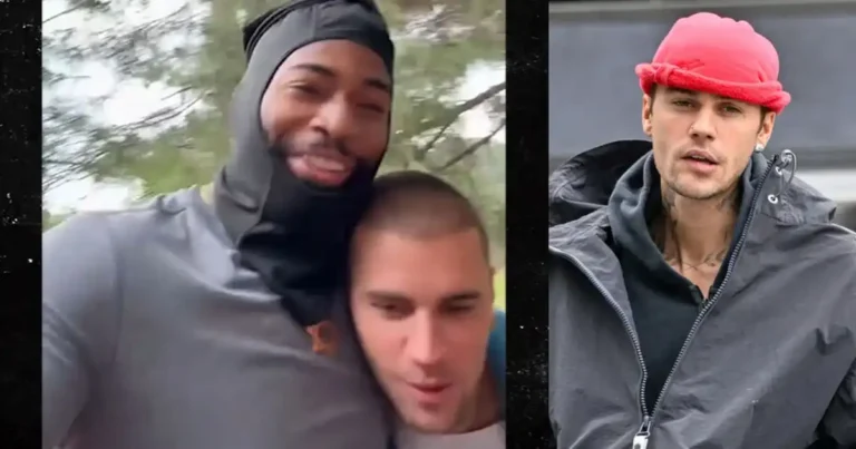 Justin Bieber se hace viral tras orar con un conductor varado