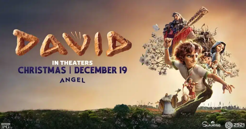 La industria del cine de animación se prepara para recibir “David”, una próxima película musical animada de temática bíblica que ha generado gran expectativa