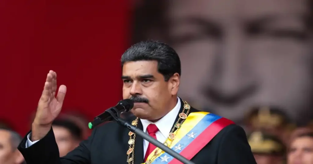 Maduro y líderes evangélicos oran por la paz en Venezuela