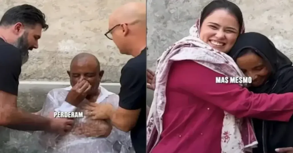 Un grupo de musulmanes en Pakistán fue recientemente bautizado tras una cruzada evangelística organizada por la misión brasileña