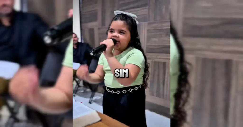Niña / menina de 8 años inspira el avivamiento evangélico de Brasil