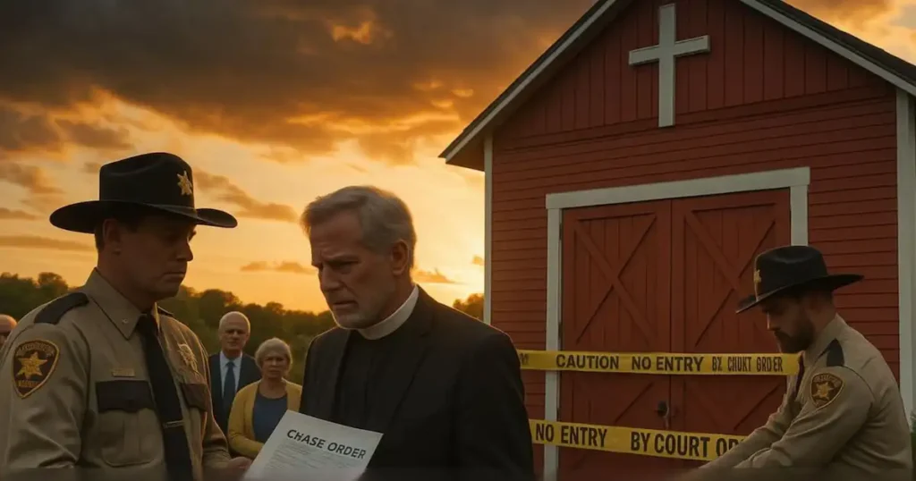 Orden judicial obliga a iglesia doméstica a detener servicios religiosos