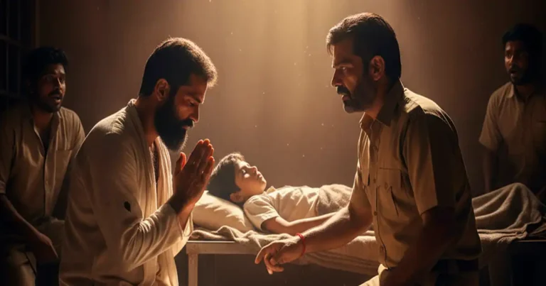 Pastor golpeado en prisión ora por el hijo del carcelero y se sana India