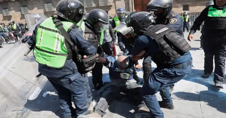 Pastores lamentan violencia en marcha de la Generación Z en México