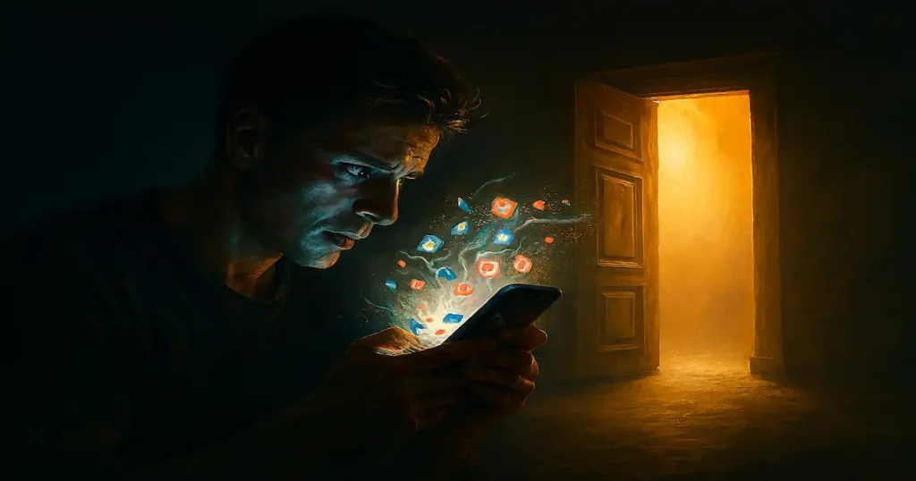 Pecado Capital de la espiritualidad moderna Miedo al silencio de Dios