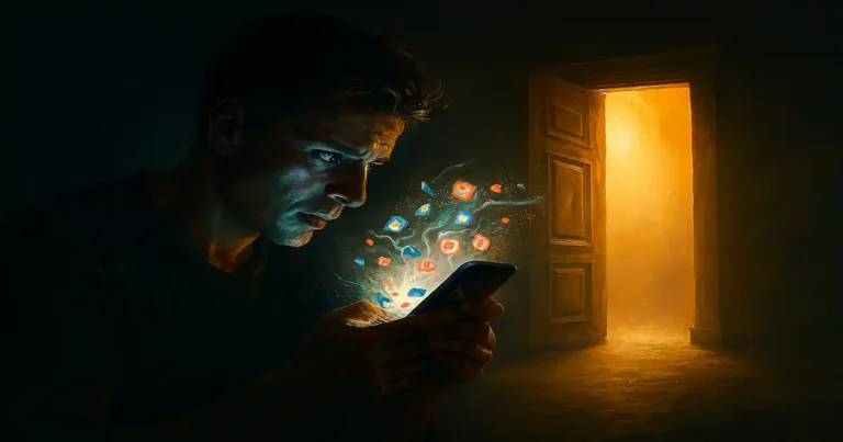 Pecado Capital de la espiritualidad moderna Miedo al silencio de Dios