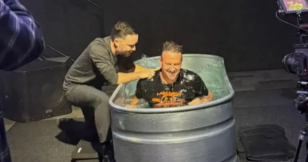 O renomado nadador americano e medalhista olímpico Ryan Lochte celebrou publicamente seu batismo cristão, compartilhando o momento especial