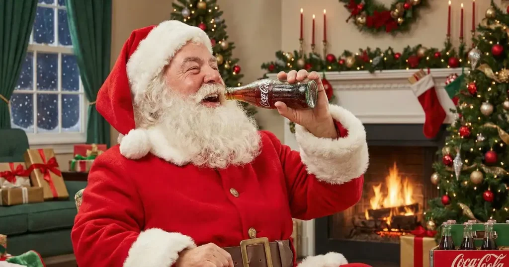 La Navidad y consumismo promovido por la Coca Cola