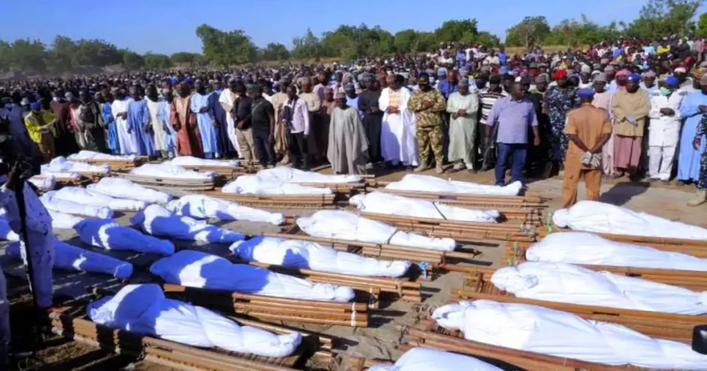 O ex-presidente dos Estados Unidos, Donald Trump, em uma mensagem publicada em sua rede Truth Social, advertiu o governo da Nigéria