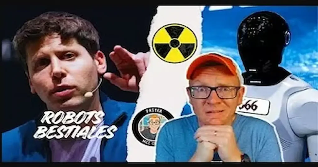 Will Graham refuta a pastor que dice robots con IA pondrán marca de la bestia