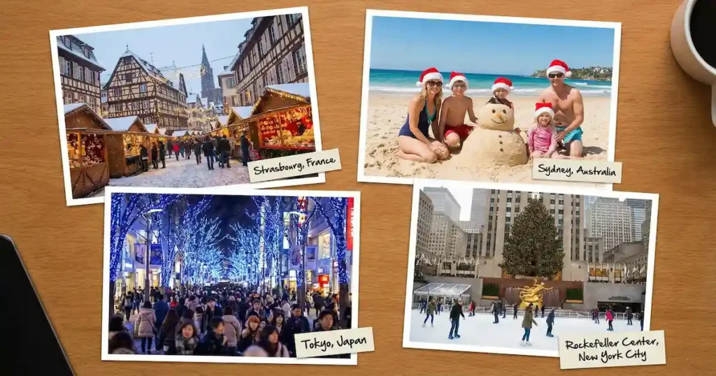 La Navidad es una fiesta que celebra por todo el mundo