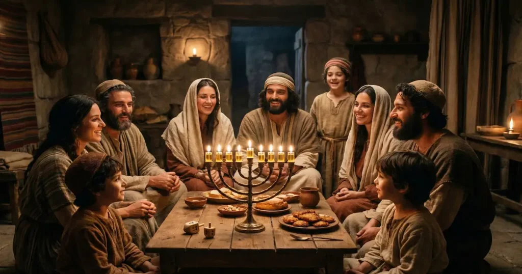 cristianos judios del primer siglo celebrando el januca a fin de ano