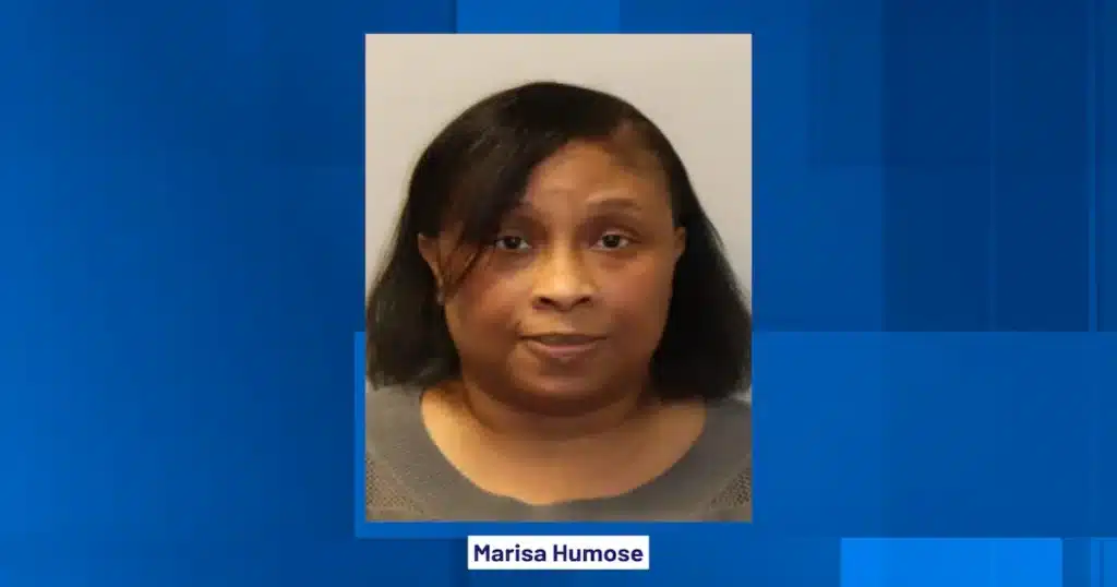 Foto de ex tesorera que robó a una iglesia en EEUU