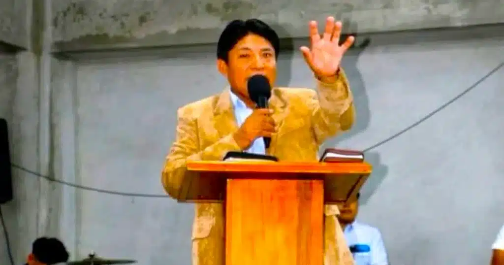 el pastor evangélico Guapi Conya Bolívar Sebastián asesinado a balazos en Guayaquil Ecuador