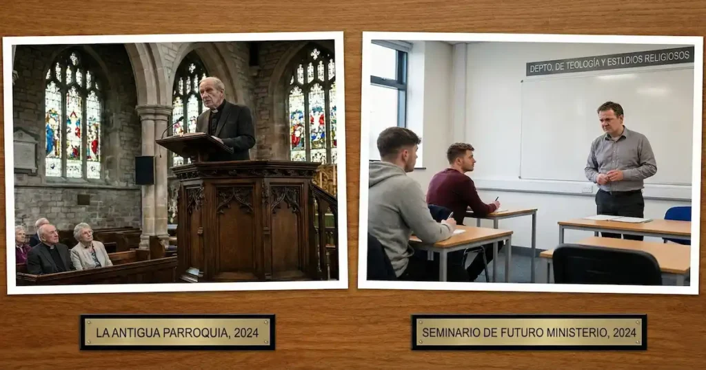 hay pocos pastores en en los bautistas del reino unido y se están quedando sin pastores