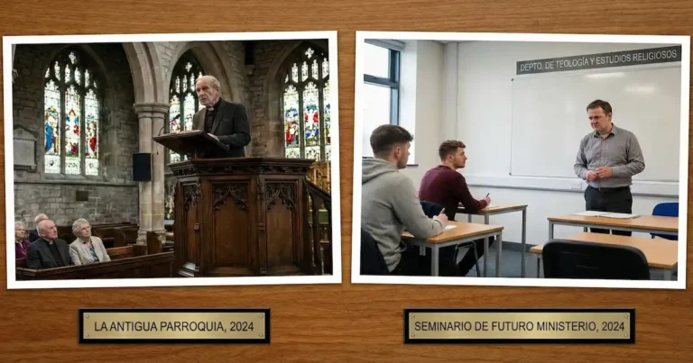 hay pocos pastores en en los bautistas del reino unido y se están quedando sin pastores