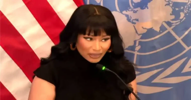 rapera Minaj defiende cristianos ONU
