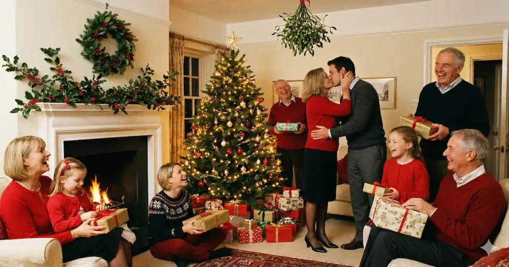 El intercambio de regalos, el muérdago y el acebo fueron elementos paganos introducidos en la Navidad