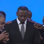 Foto del pastor Jonathan Evans