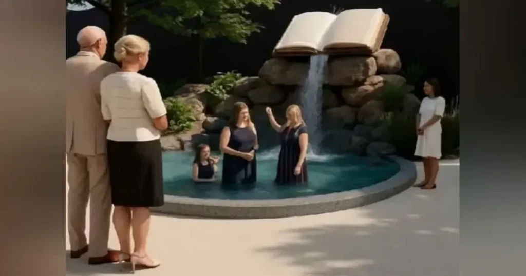 Foto de baptisterio en Río de Janeiro