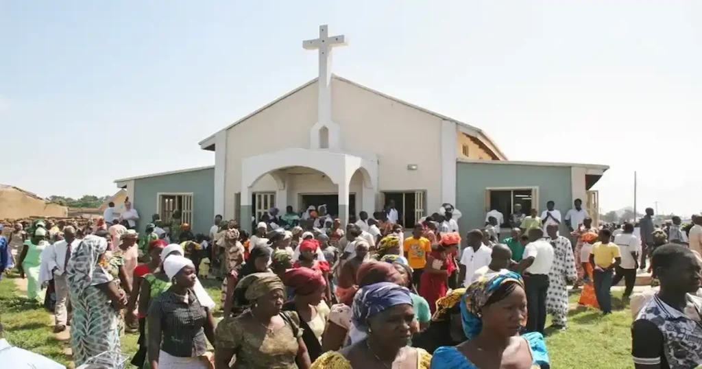 Foto de Iglesia Cristiana en Nigeria