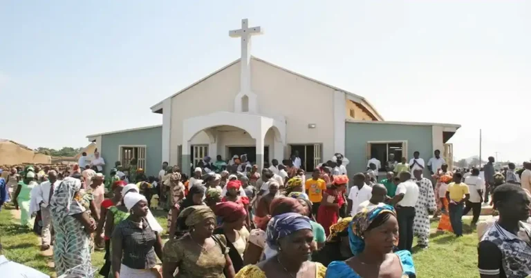 Foto de Iglesia Cristiana en Nigeria