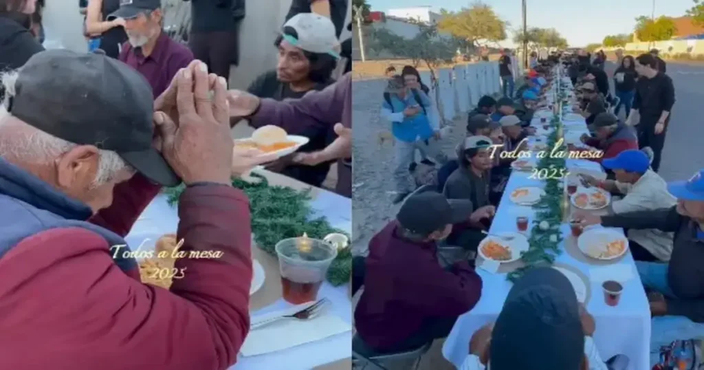 Foto de cena navideña