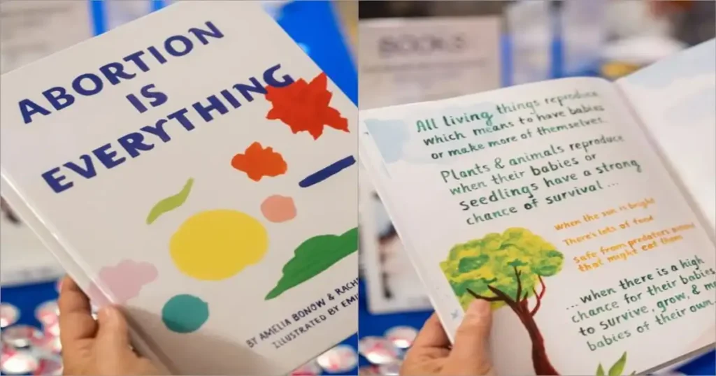 Aborto es superpoder, dice libro ilustrado para niños de 5 años