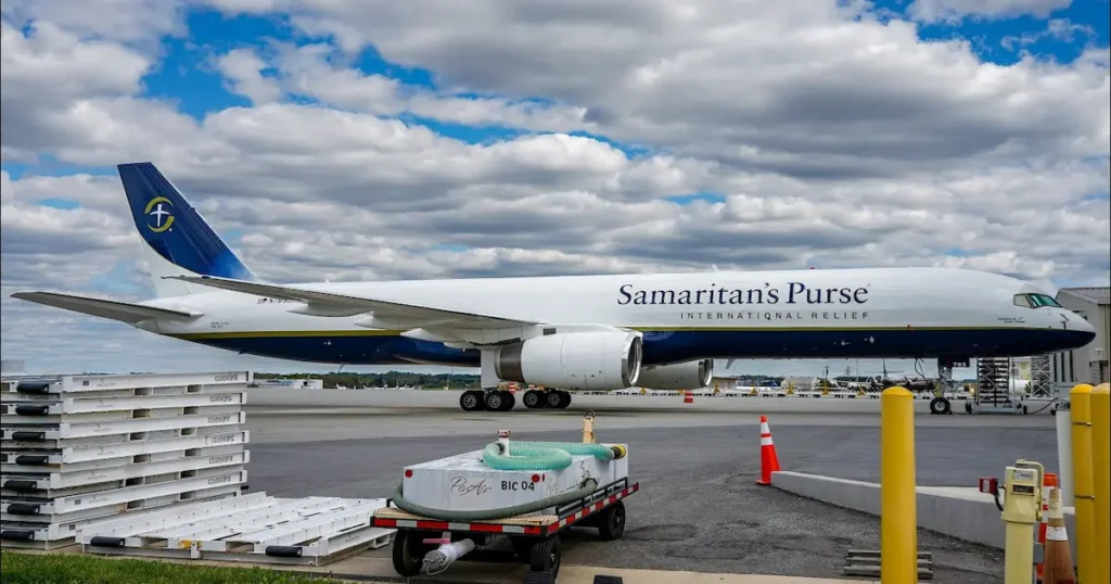 Un avión de Samaritan's Purse que transportaba ayuda humanitaria a Sudán del Sur fue secuestrado a principios de esta semana, en un incidente