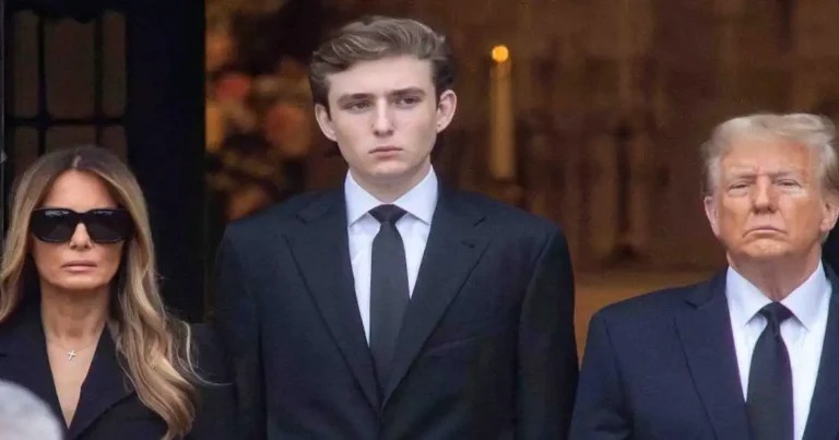 Barron Trump está a punto de declarar la fe cristiana afirma pastor