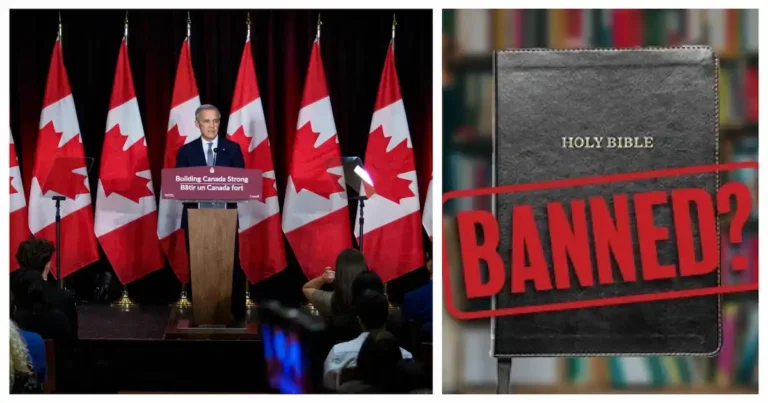 Canadá pacta con partido político prohibir versículos bíblicos ofensivos