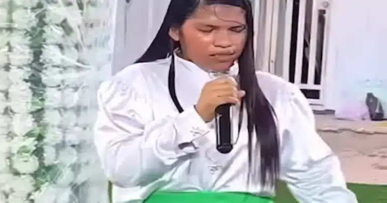 Foto de supuesta profeta