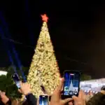 Foto de Árbol de Navidad en Belén