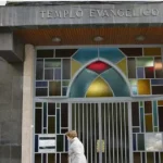 Foto de un templo evangélico en España