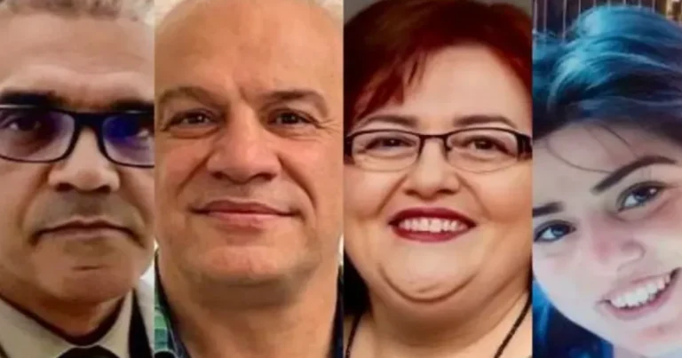 Foto de cristianos detenidos