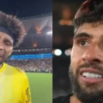 Foto de jugadores tras ganar la copa