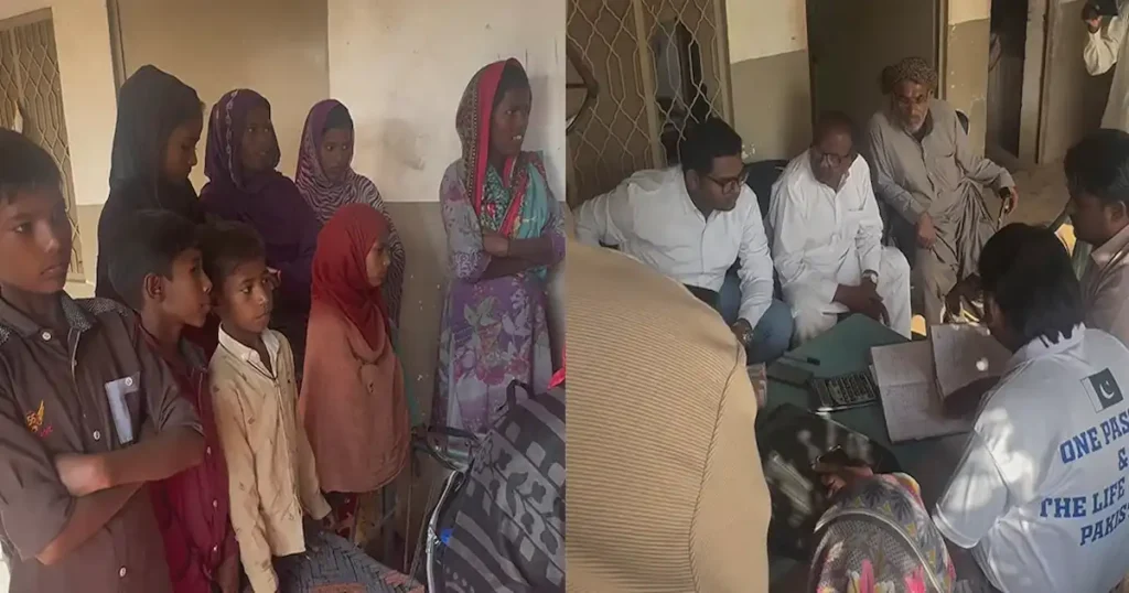 Conmovedor Pagan rescate de madre y 8 hijos cristianos esclavizados