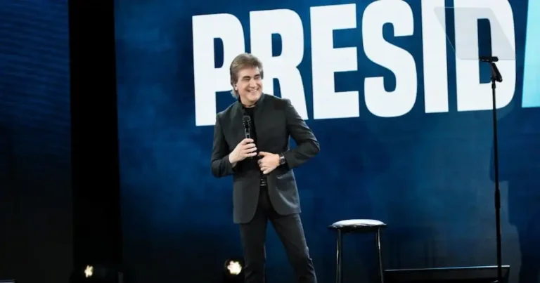 Dante Gebel admite presiones para ser candidato presidencial y deja abierta la puerta