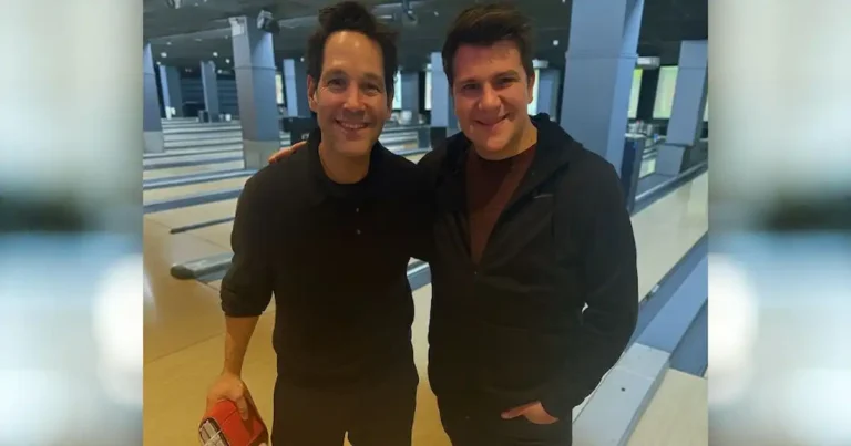 Evangelista entrega Biblia a actor Paul Rudd tras mostrar interés en Jesús