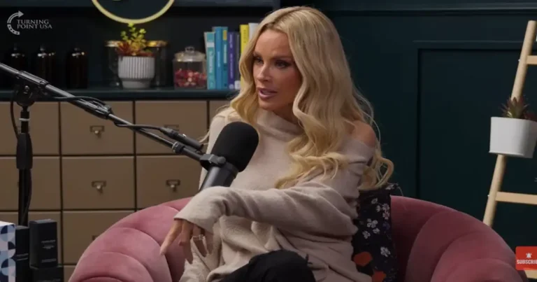 Ex conejita de Playboy se entrega por completo a Jesús tras asesinato de Charlie Kirk