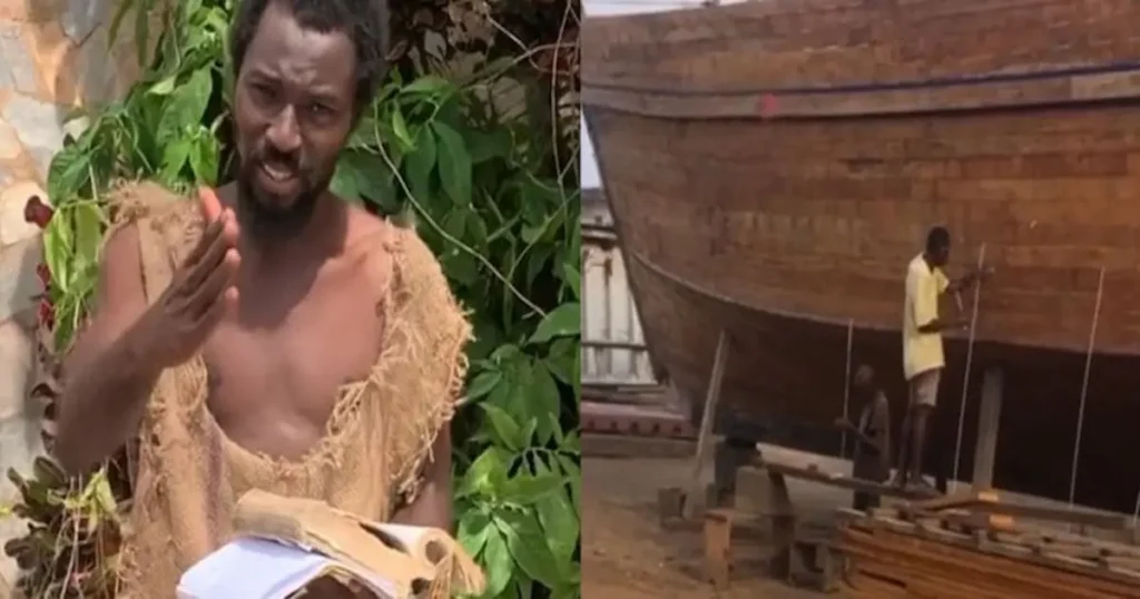 Falso profeta construye 8 arcas porque "Dios se lo advirtió"