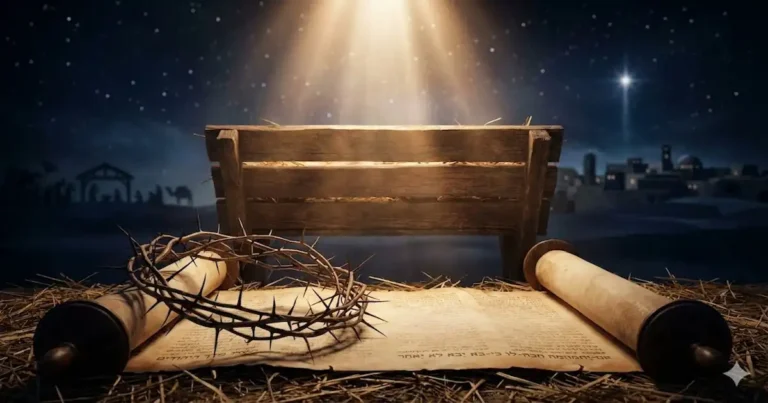 Fue una casualidad el pesebre De la profecía a la realidad del Mesías