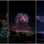 Iglesia utiliza 1,000 drones para contar la historia de Jesús