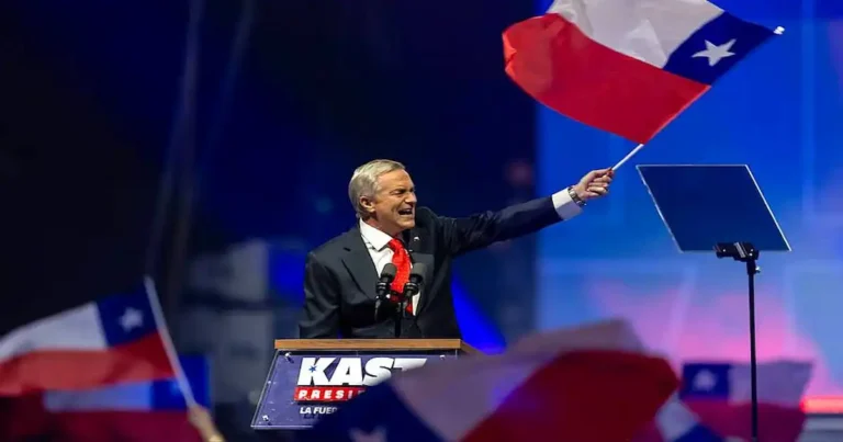 José Antonio Kast elegido presidente de Chile Giro conservador