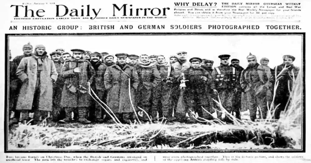 La Navidad que paró por un día una Guerra Mundial Noche de Paz