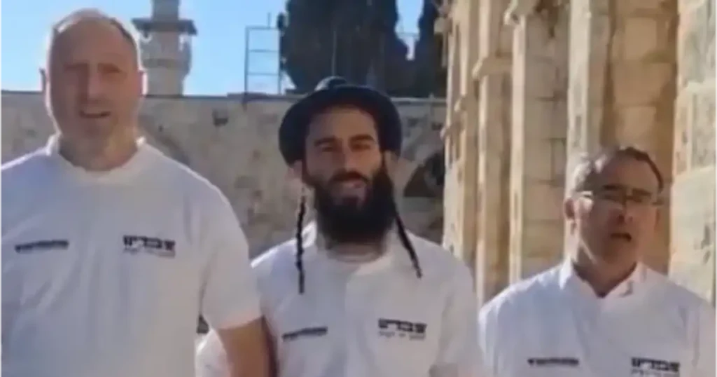 Levitas reavivan cánticos en el Monte del Templo tras 1,955 años