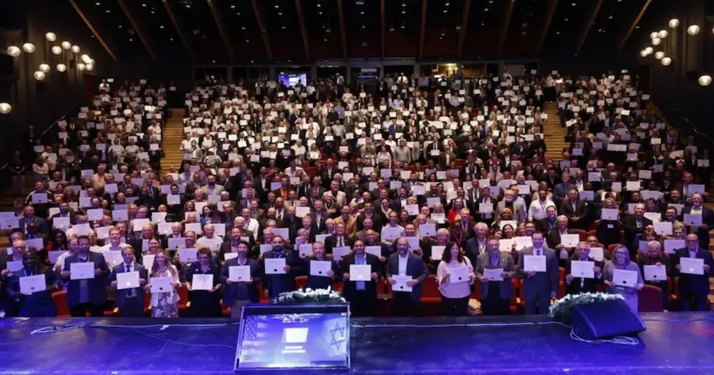 Más de 1.000 pastores estadounidenses y líderes cristianos influyentes se comprometieron públicamente a apoyar al pueblo judío durante una reciente
