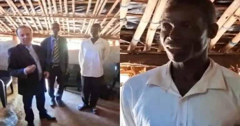 Obrero / obreiro camina 100 km para asistir a culto en Moçambique