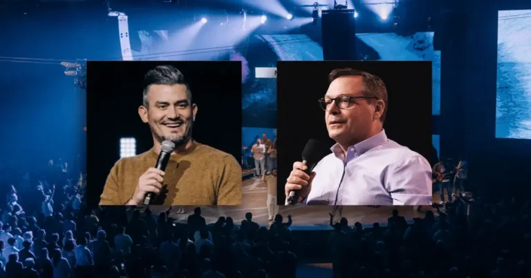 Pastor de megiglesia es acusado de robo de sermones