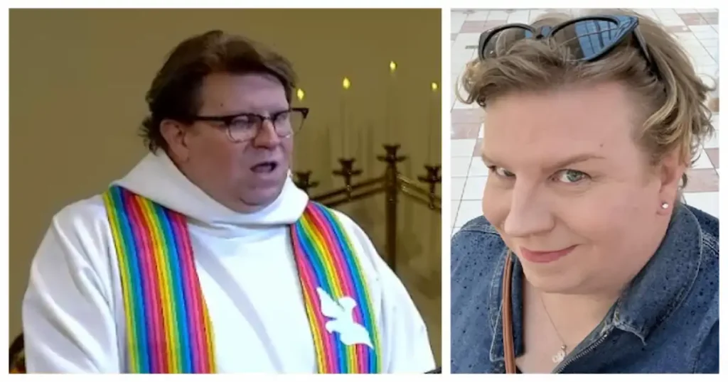 Pastor metodista revela que es transgénero durante el sermón